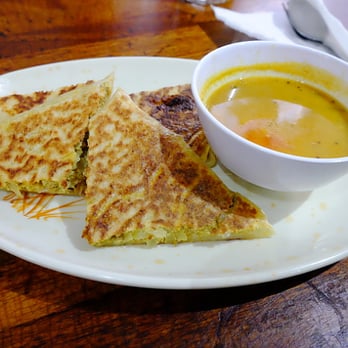 Roti King - lamb murtabak - Indian Near Me - London, XGL Roti King - lamb murtabak - Indian Near Me - London, XGL