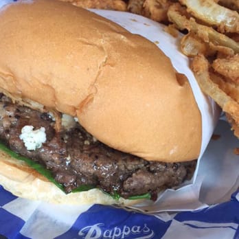 Pappas Burger - Blue Cheese Burger - Burgers Near Me - Houston, Texas Pappas Burger - Blue Cheese Burger - Burgers Near Me - Houston, Texas