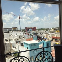 Angel's Restaurant and Bar and Store - View of bridge.