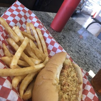 Simon's Hot Dogs - Colombian dog vegan with fries - Hot Dogs Near Me - Buckeye, Arizona