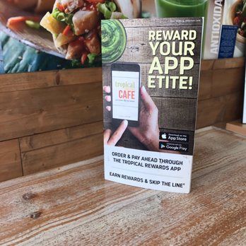 Tropical Smoothie Cafe - Skip the line and order ahead via the app - Juice Bars & Smoothies Near Me - Rockport, Texas Tropical Smoothie Cafe - Skip the line and order ahead via the app - Juice Bars & Smoothies Near Me - Rockport, Texas
