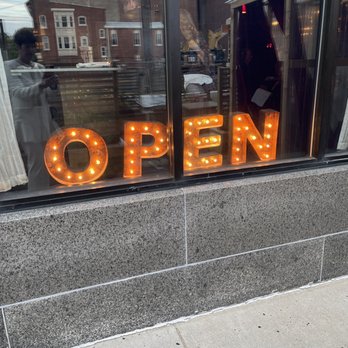 Pascal & Sabine - Open sign - French Near Me - Asbury Park, New Jersey Pascal & Sabine - Open sign - French Near Me - Asbury Park, New Jersey