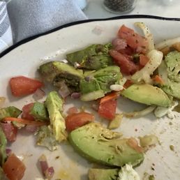 Over ripe avocado Over ripe avocado