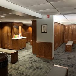 Morris Park Country Club - Men's locker room for Golf.