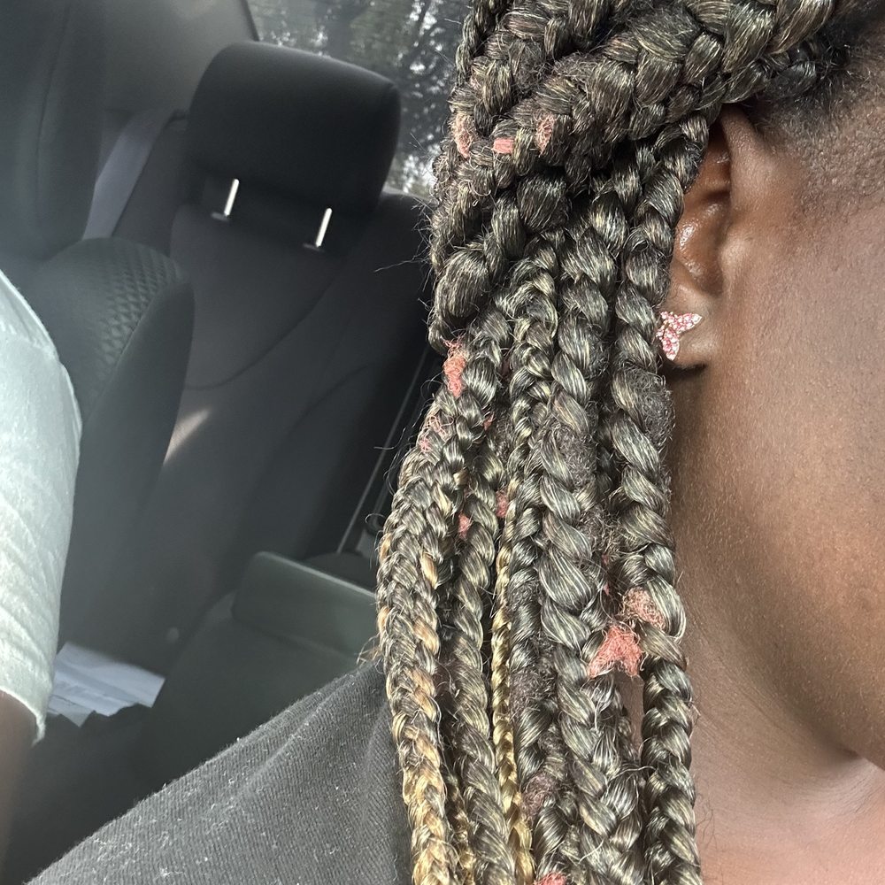 African Diamond Braids - Hair Stylists Near Me - Virginia Beach, Virginia