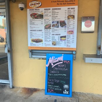 Dogma Grill - New Menu! - Hot Dogs Near Me - Miami, Florida