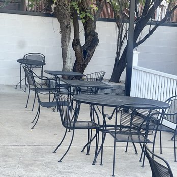 Omar's Pitas & Platters - Outdoor patio seating - Halal Near Me - Alexandria, Virginia Omar's Pitas & Platters - Outdoor patio seating - Halal Near Me - Alexandria, Virginia
