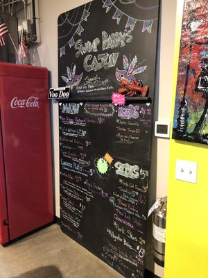 Menu photo 1 Swamp Daddy's Cajun Kitchen Sioux Falls, SD Menu photo 1 Swamp Daddy's Cajun Kitchen Sioux Falls, SD