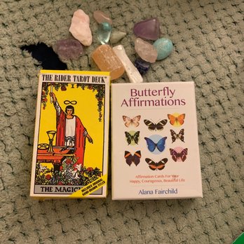 Z Fabrique - i got my first tarot card deck and my amazing affirmation cards from this store, these are my crystals that i got from there as well :D - Spiritual Shop Near Me - Long Beach, California Z Fabrique - i got my first tarot card deck and my amazing affirmation cards from this store, these are my crystals that i got from there as well :D - Spiritual Shop Near Me - Long Beach, California