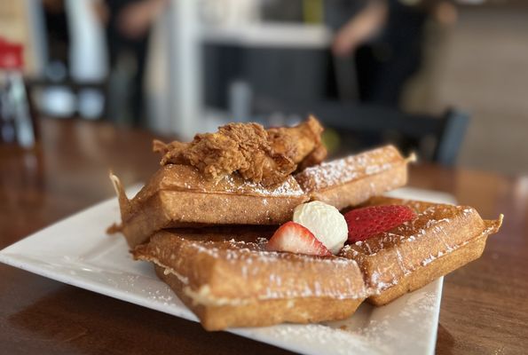 & Waffles by null