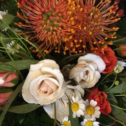 Thistle and Bloom at The Cottage Flowers and Gifts - Variety is the spice of life!