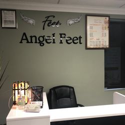 Angel Feet Spa - Entrance
