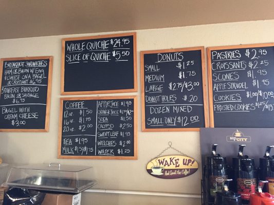 Menu photo 1 Templeton Donuts Plus Templeton, CA Menu photo 1 Templeton Donuts Plus Templeton, CA