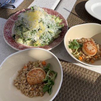The Lost Fox - 2 Scallops, Cesar salad - New American Near Me - Ashburn, Virginia