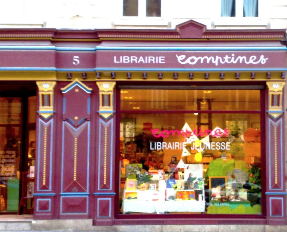 Librairie Comptines