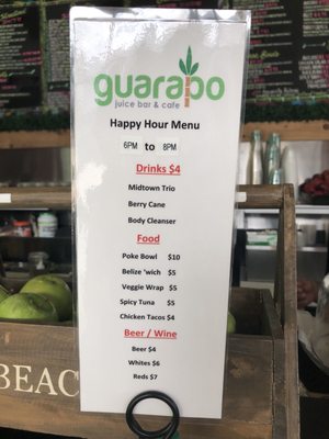 Menu photo 7 Guarapo Organic Juice Bar Miami, FL