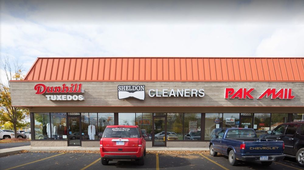SHELDON CLEANERS 5355 Northland Dr NE, Grand Rapids, Michigan Dry