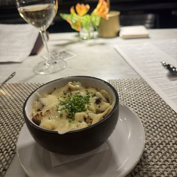 Le Coin - french onion soup - Seafood Near Me - Seattle, Washington