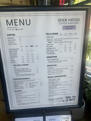 Seven Virtues Coffee Roasters on Glisan by null