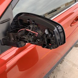 Back mirror