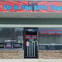 Up In The Attic Toys - Store front