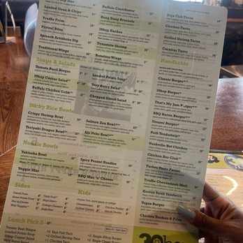 30hop - Menu - Beer Bar Near Me - Lee's Summit, Missouri