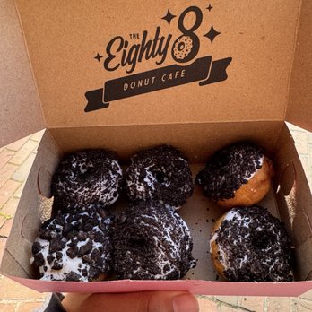 Eighty 8 Donuts - Food Trucks Near Me - Portland, Maine