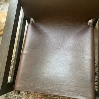 Leather Repair OC - BEFORE - Furniture Repair Near Me Leather Repair OC - BEFORE - Furniture Repair Near Me