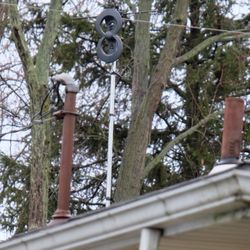 Felix electronics - Tim remounted my antenna - it works so much better now!