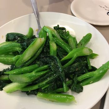 Great Taste Chinese Restaurant - Garlic stir-fried gai lan. Oily in a good way and crunchy. (5 stars) - Chinese Near Me - Calgary, Alberta Great Taste Chinese Restaurant - Garlic stir-fried gai lan. Oily in a good way and crunchy. (5 stars) - Chinese Near Me - Calgary, Alberta