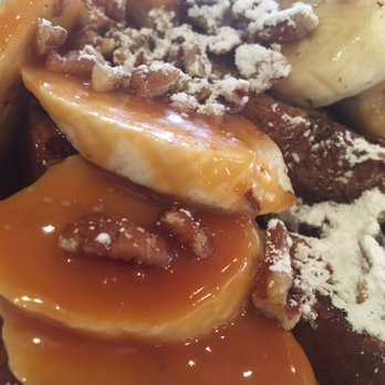 Over Easy - Gilbert - Banana French toast! - Breakfast & Brunch Near Me - Gilbert, Arizona Over Easy - Gilbert - Banana French toast! - Breakfast & Brunch Near Me - Gilbert, Arizona