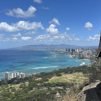 Hele On Waikiki - View from the outlook on diamond head - Beach Equipment Rentals Near Me - Honolulu, Hawaii Hele On Waikiki - View from the outlook on diamond head - Beach Equipment Rentals Near Me - Honolulu, Hawaii