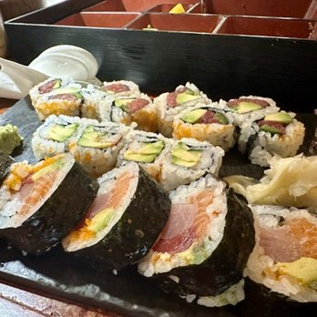 Kata Robata - Sushi rolls - Sushi Bars Near Me - Houston, Texas