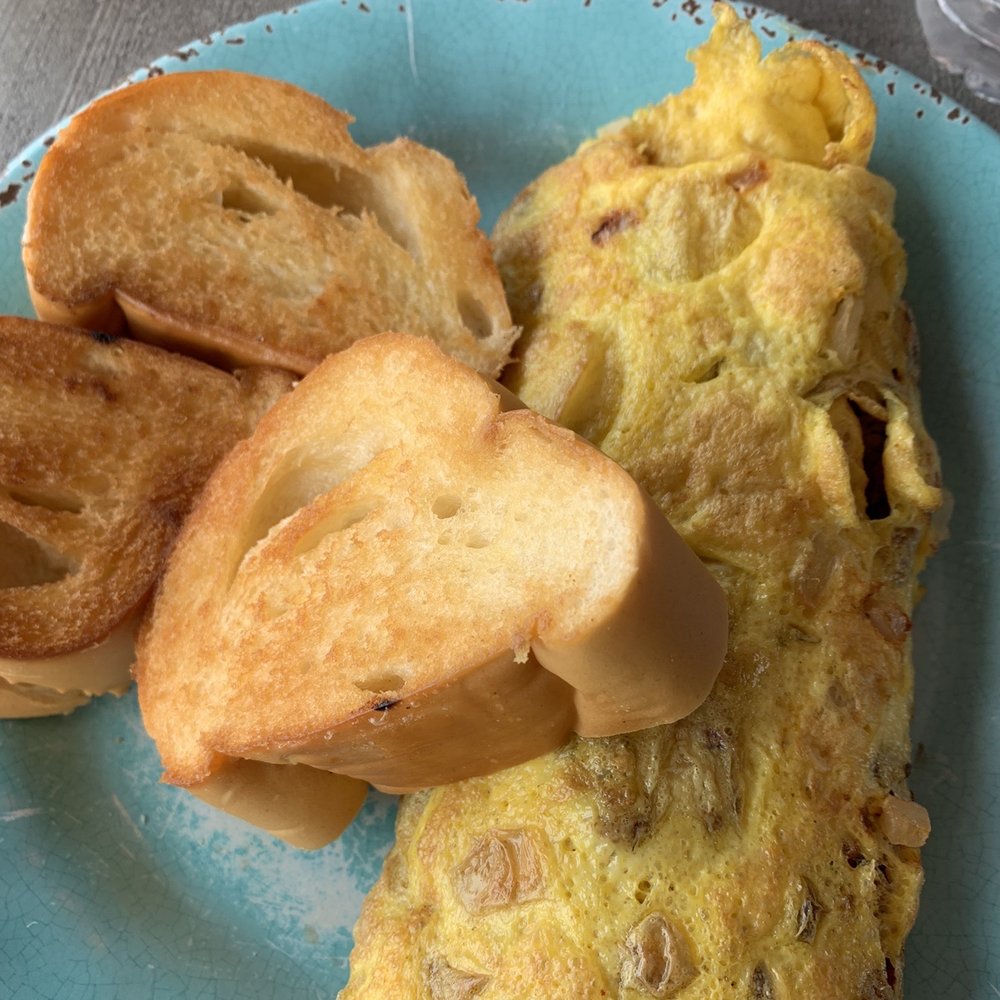 Kmilas Cafe - Chorizo omelette - Coffee & Tea Near Me - Comerío, Puerto Rico