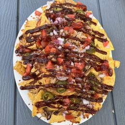 Bbq nachos