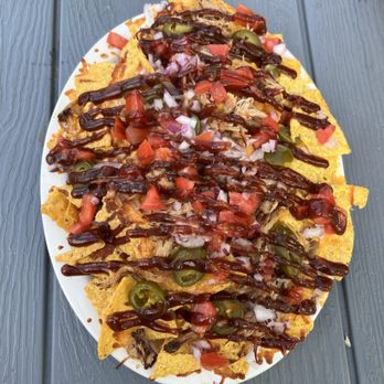 The Radiator - Bbq nachos - Cafes Near Me - Denver, Colorado