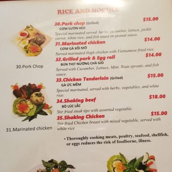 Pho 99 - Menu - Vietnamese Near Me - Fort Myers, Florida