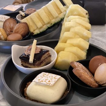 MILA Restaurant - Dessert - Mediterranean Near Me - Miami Beach, Florida