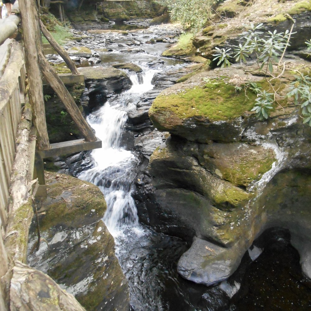 Bushkill Falls - Tours Near Me - Bushkill, Pennsylvania