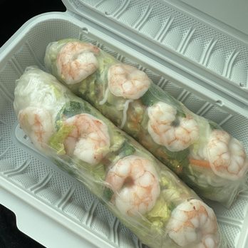 P & B Asian Cuisine and Boba - Shrimp spring rolls - Bubble Tea Near Me - Appleton, Wisconsin