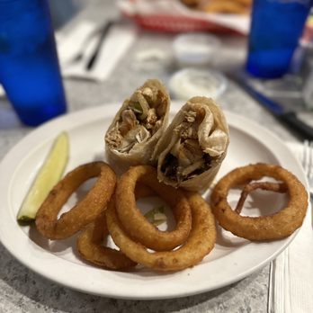 Cafe Arthur's - a plate of onion rings and a sandwich - Salad Near Me - Winston Salem, North Carolina Cafe Arthur's - a plate of onion rings and a sandwich - Salad Near Me - Winston Salem, North Carolina