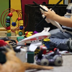 Keystone Chiropractic - Children are always welcome. There's even a play room to keep them occupied.
