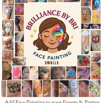 Brilliance By Bri - Face Painting Near Me Brilliance By Bri - Face Painting Near Me