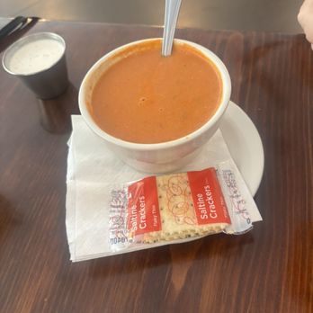 Stoke's Grill - Tomato pepper jack (I hate tomato soup but this was very good and reminiscent of green pepper soup flavor) - Sandwiches Near Me - Pittsburgh, Pennsylvania