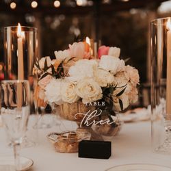 Indie Dolls Event Design + Coordinating - Table settings create the entire vibe of your event. Make it perfect!
