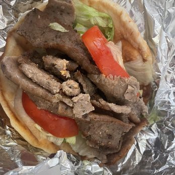 Chris' Taverna - Gyro Wrap - Greek Near Me - Boynton Beach, Florida