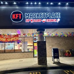 Exterior outside entrance of KFT Marketplace - Bringing Korean town to Chester Brookside - Chester, New York Exterior outside entrance of KFT Marketplace - Bringing Korean town to Chester Brookside - Chester, New York