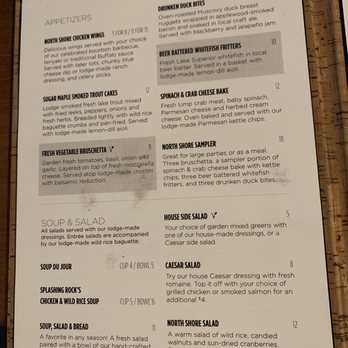 Grand Superior Grill - Menu - American Near Me - Two Harbors, Minnesota
