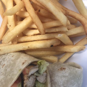 Boardwalk Cafe & Pub - California chicken wrap - Seafood Near Me - Hampton, New Hampshire Boardwalk Cafe & Pub - California chicken wrap - Seafood Near Me - Hampton, New Hampshire