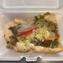 Philly Steak Sandwich